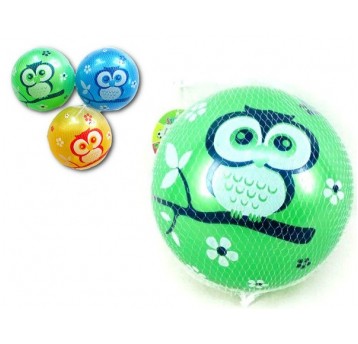PIŁKA 23 CM SOWA