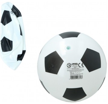 PIŁKA GUMOWA NOŻNA