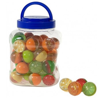 PIŁKA KAUCZUKOWA OWOC 3 CM