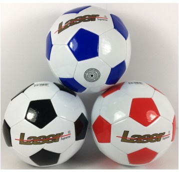 PIŁKA NOŻNA LASER POŁYSK
