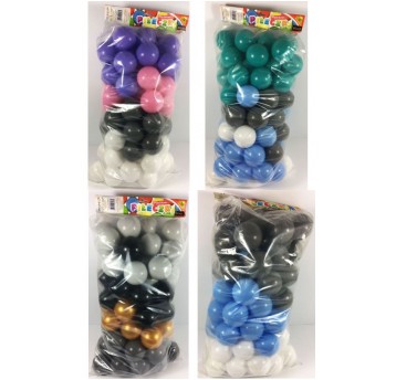 PIŁKI BASENOWE 80 SZT