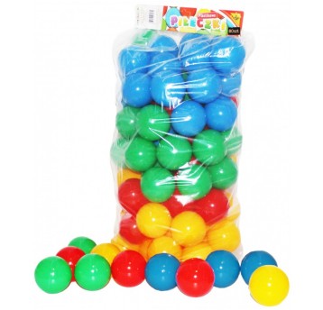 PIŁKI BASENOWE 80 SZT