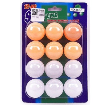 PIŁKI DO PING PONGA 12 SZT