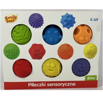 PIŁKI SENSORYCZNE