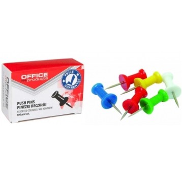 PINEZKI BECZUŁKI W PUDEŁKU 100 SZT. OFFICE