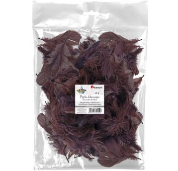 PIÓRKA 16G BRĄZOWE