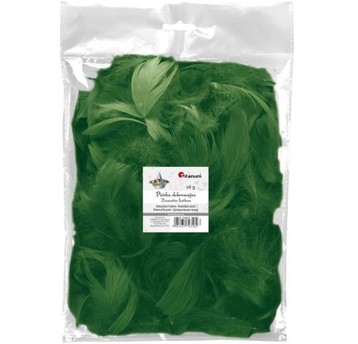 PIÓRKA 16G ZIELONE CIEMNE TITANUM