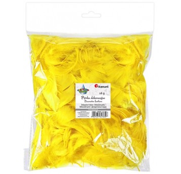 PIÓRKA 16G ŻÓŁTE