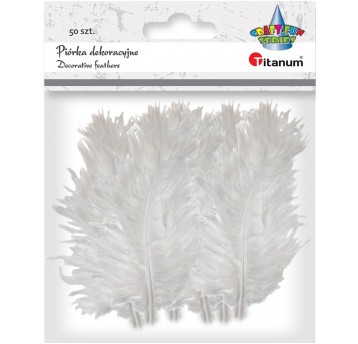 PIÓRKA BIAŁE 50SZT