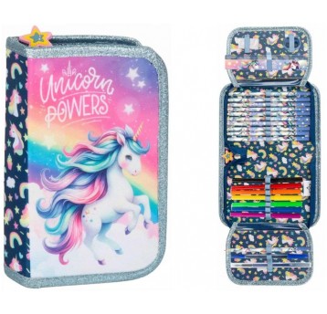 PIÓRNIK 1-KOMOROWY Z WYPOSAŻENIEM JEDNOROŻEC