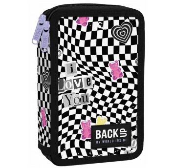 PIÓRNIK 2-KOMOROWY Z WYPOSAŻENIEM 20 ILUZJA