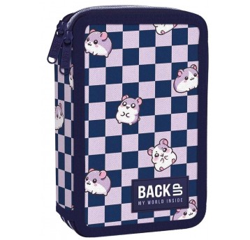 PIÓRNIK 2-KOMOROWY Z WYPOSAŻENIEM 30 CHOMIK