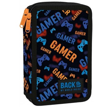 PIÓRNIK 2-KOMOROWY Z WYPOSAŻENIEM 76 GAMER