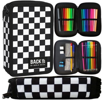 PIÓRNIK 2-KOMOROWY Z WYPOSAŻENIEM SZACHOWNICA