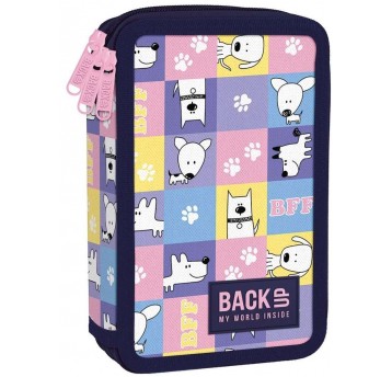 PIÓRNIK 3-KOMOROWY Z WYPOSAŻENIEM 11 PIESEK