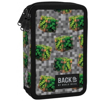 PIÓRNIK 3-KOMOROWY Z WYPOSAŻENIEM 78 MINECRAFT