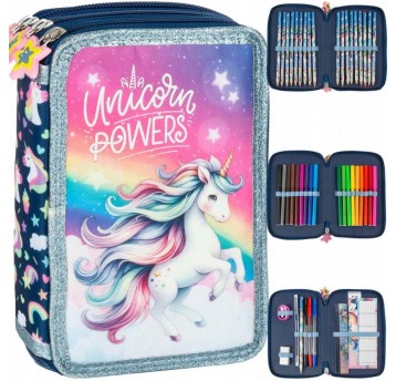 PIÓRNIK 3-KOMOROWY Z WYPOSAŻENIEM JEDNOROŻEC 16