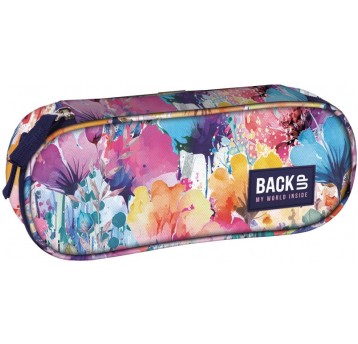 PIÓRNIK BACKUP SASZETKA A09 KWIATY