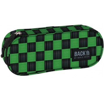 PIÓRNIK BACKUP SASZETKA A73 MOZAIKA ZIELONA