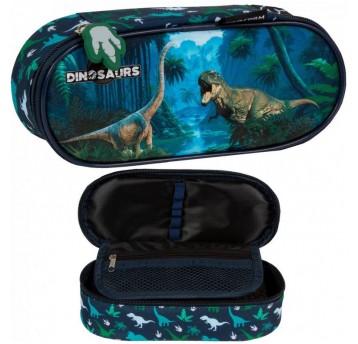 PIÓRNIK SASZETKA DINOZAUR 19