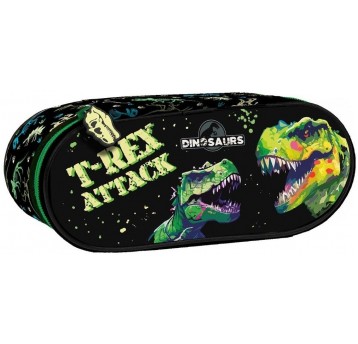 PIÓRNIK SASZETKA DINOZAUR 20