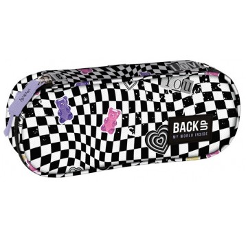 PIÓRNIK SASZETKA SZACHOWNICA CRAZY BACKUP 8 A 20