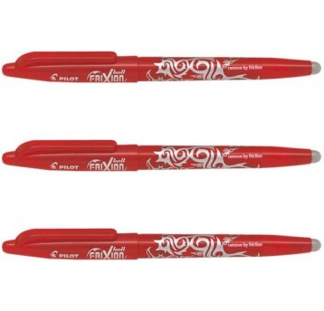 PIÓRO FRIXION BALL 0,7 CZERWONY PILOT