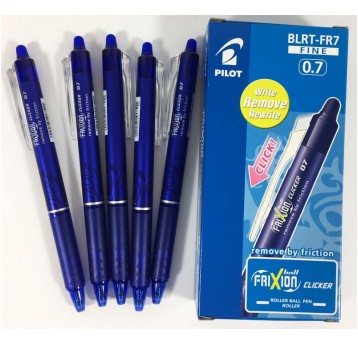 PIÓRO FRIXION BALL CLICKER 0,7 NIEBIESKI PILOT