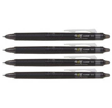 PIÓRO FRIXION POINT CLICKER 0,5 CZARNY PILOT