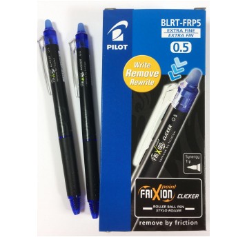 PIÓRO FRIXION POINT CLICKER 0,5 NIEBIESKI PILOT