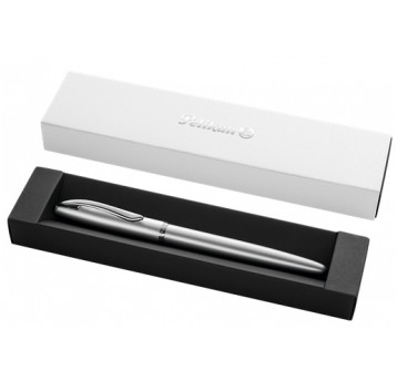 PIÓRO KULKOWE JAZZ NOBLE ELEGANCE SILVER PELIKAN