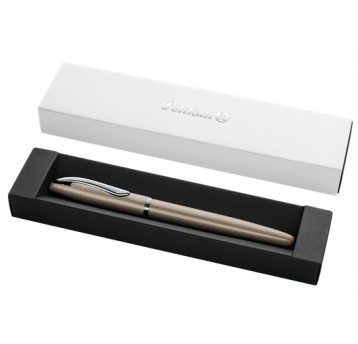 PIÓRO KULKOWE JAZZ NOBLE ELEGANCE TAUPE PELIKAN