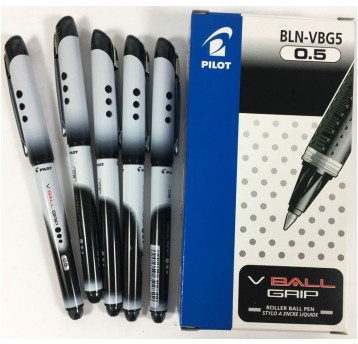 PIÓRO PILOT KULKOWE V-BALL GRIP CZARNE