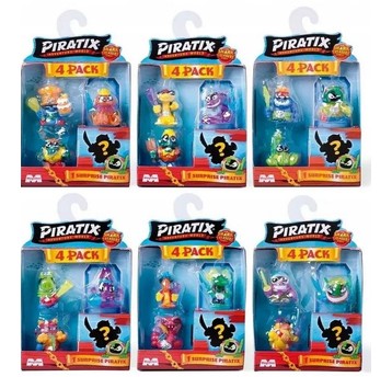PIRATIX 4 PACK
