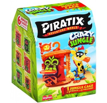 PIRATIX CRAZY JUNGLE CAGE