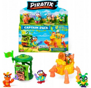 PIRATIX CRAZY JUNGLE CAPTAIN