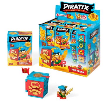 PIRATIX GOLDEN TREASURE BOX