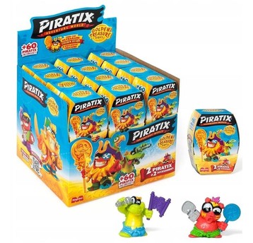 PIRATIX GOLDEN TREASURE BOX DWUPAK