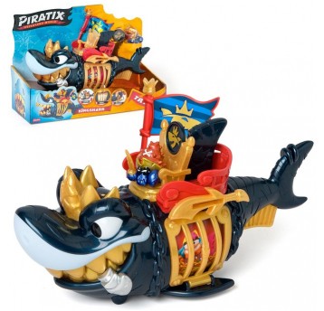 PIRATIX KING SHARK GOLDEN TEETH