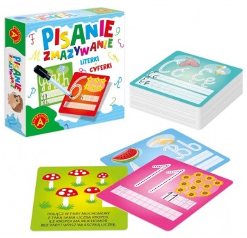 PISANIE - ZMAZYWANIE