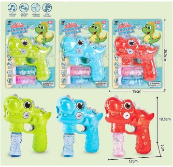 PISTOLET NA BAŃKI DINO