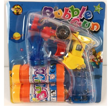 PISTOLET NA BAŃKI MYDLANE