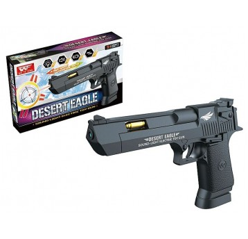 PISTOLET NA BATERIE ŚW. DŹW.