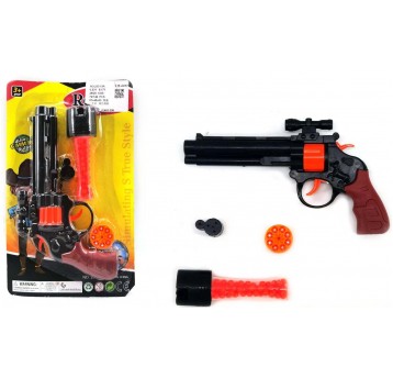 PISTOLET NA SPŁONKĘ I KULKI