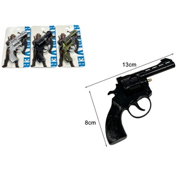 PISTOLET NA SPŁONKĘ METALOWY