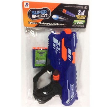 PISTOLET NA STRZAŁKI PIANKOWE