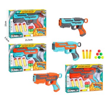 PISTOLET POCISKI Z PIANKI