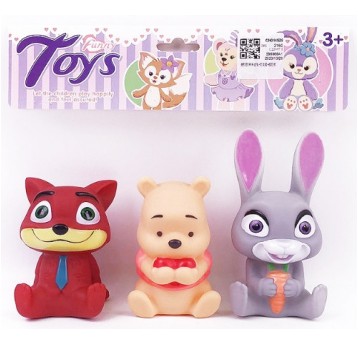 PISZCZKI 3-PAK Z KUBUSIEM