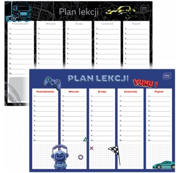 PLAN LEKCJI A4 BOYS INTERDRUK