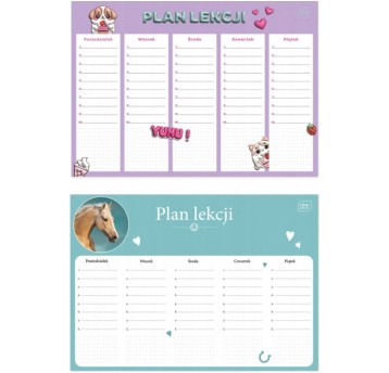 PLAN LEKCJI A4 GIRLS INTERDRUK